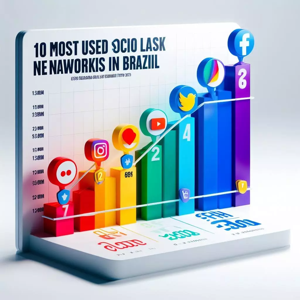 10 Redes Sociais Mais Usadas No Brasil Em 2023 7921